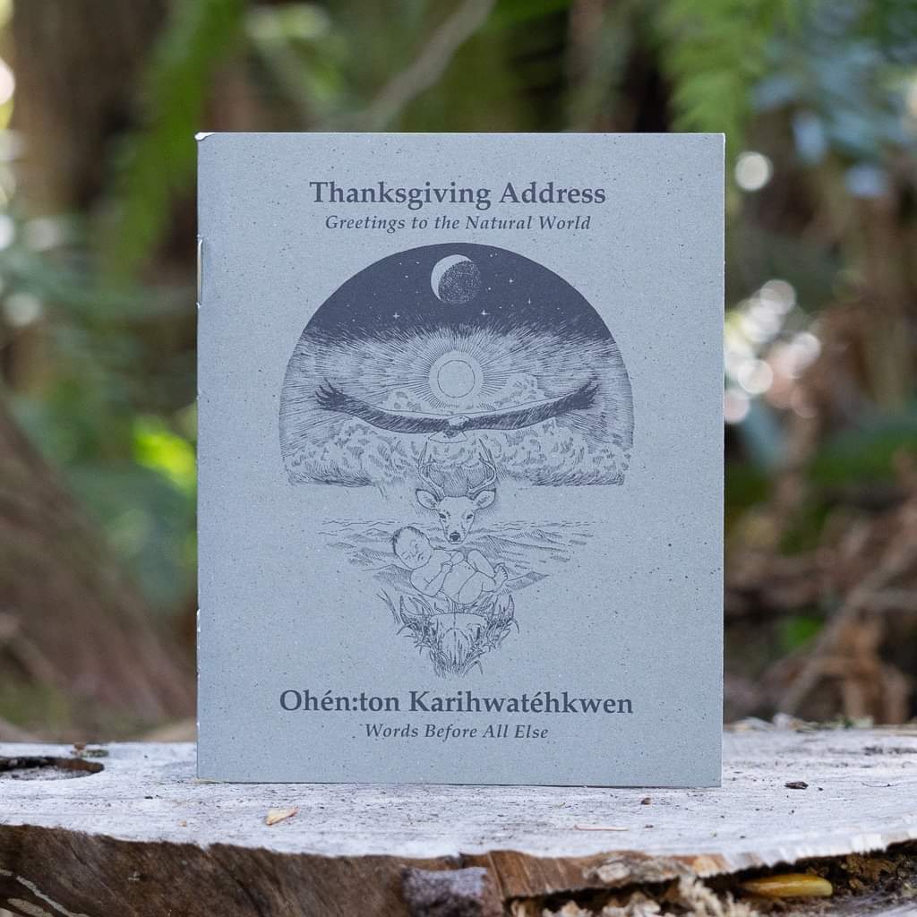 The Thanksgiving Address: Remembering and Giving Thanks to the Natural World